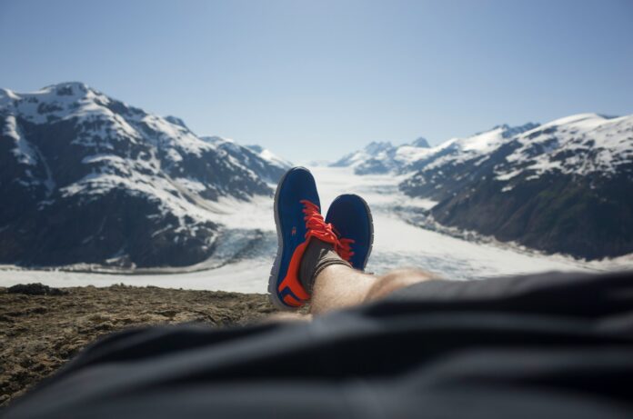 person sitting on ground