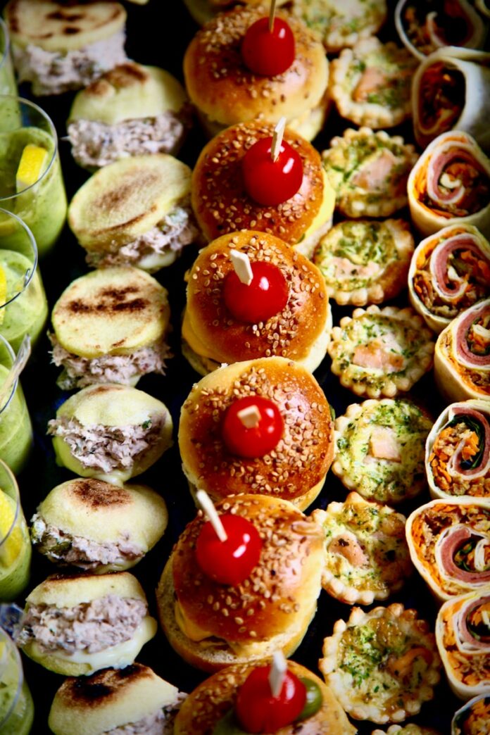 Photo by Zarouri Hicham a bunch of food that is on a table